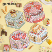 Butter Bear DIY Sticker