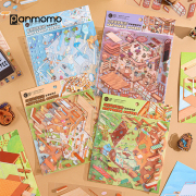 Capybara Coffee DIY Sticker