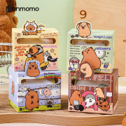 Capybara Crazy Feeling Pull Out Sticky Notes