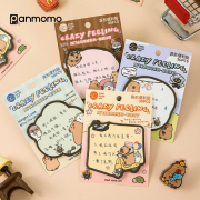 Capybara Crazy Feeling Sticky Notes