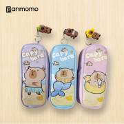 Capybara Summer Vibes Pencil Case Set