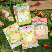 Cat and Pig Sticky Notes