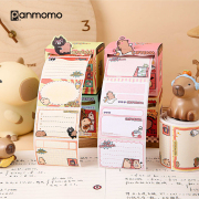 Classic Capybara Pull Out Sticky Notes
