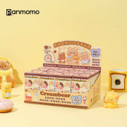 Cream Bear Bracelet Stickers