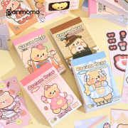  Cream Bear Dress Up Mini Sticker Book