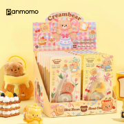 Cream Bear Series Correction Tape