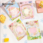 Cream Bear Sticky Notes