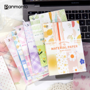 Cream Journal Deco Paper