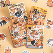 Cute Capybara Flake Sticker