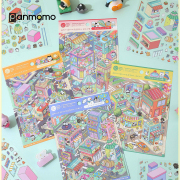 Cutie Society DIY Sticker