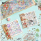 Ancient Animal Street Scroll DIY Sticker 