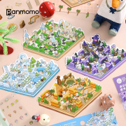 Fantasy Labyrinth DIY Sticker