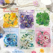 Flower Language Diary Deco Sticker