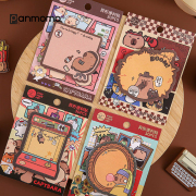 Fortune Capybara Sticky Notes