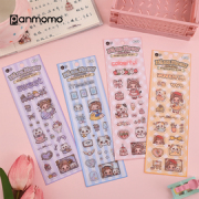 Little Girl Diary Deco Sticker