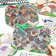 Lively Road Big DIY Sticker