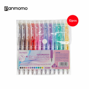 Minimalist Colorful Erasable Pen 12 Pcs