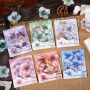 Misty Floral Whispers Sticker