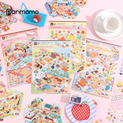 Mobile Cabin Series DIY Sticker