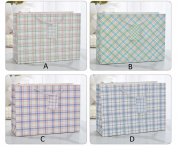 Pastel Plaid Gift Bag