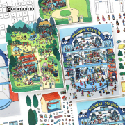 Weekend in City Big DIY Sticker