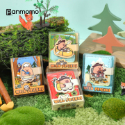 Wild Friends Mini Leather Notebook