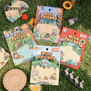 Wild Friends Sticky Notes
