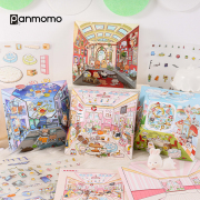 Wonderful Encounters 3D Scene DIY Sticker