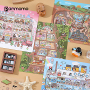 Wonderful World Big DIY Sticker