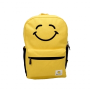 Keep Smiling Canvas Backpack