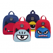 Cute Star Alien Kids Backpack