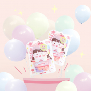 Namei Ice Cream Macaron Creative Balloon Pack