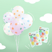 Smiling Popo Polkadot Creative Balloon Pack	