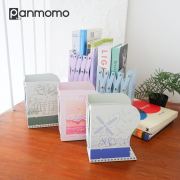 panmomo Calm Scenery Adjustable Bookends