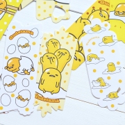 Gudetama Paper Bookmark Set