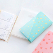 Fresh Pattern Plastic Card Holder