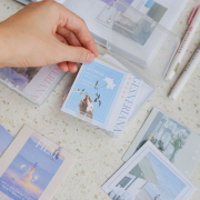 Colorful Landscape Sticker
