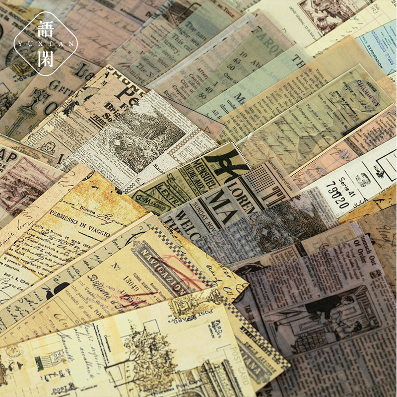 Vintage Collection Deco Paper