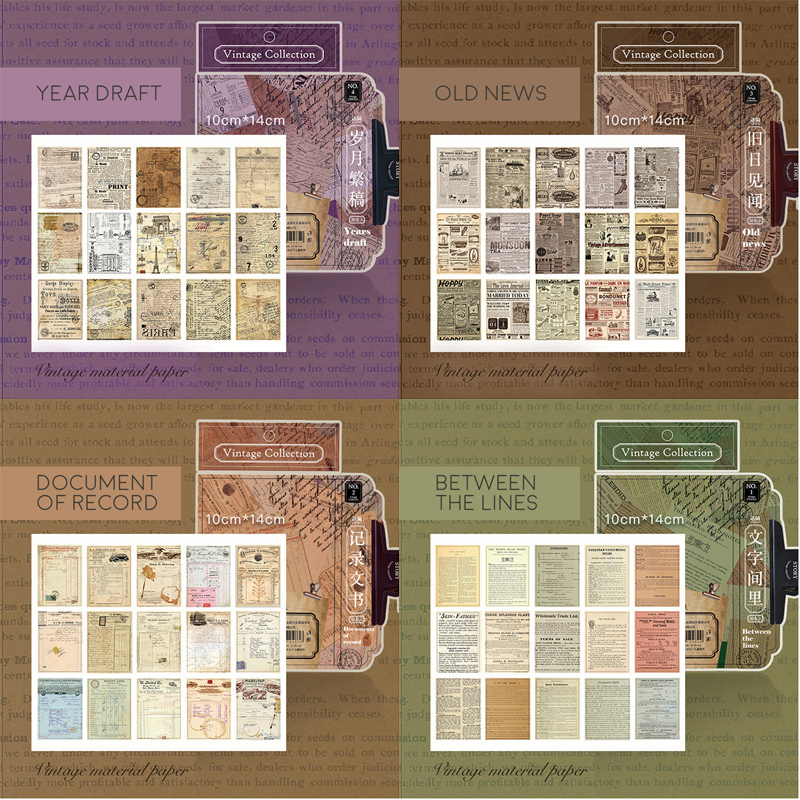 Vintage Collection Deco Paper