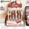 Delicious Chocolate Erasable Blue Ink Gel Pen