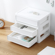 Stuff Organizer 3 Drawers Desktop Cabinet