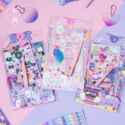 Candy Fantasia Guka Stickers DIY Keychain Making Kit