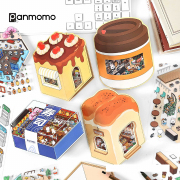 Food Stall DIY Sticker