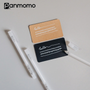 panmomo Pure White Ballpoint Gel Pen