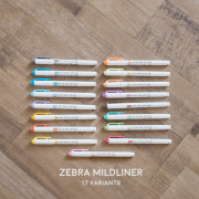 Zebra Mildliner Double Sided Highlighter Pen