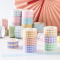 Masking Tape Set 4pc Pastel Plaid Pattern