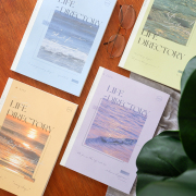 Life Directory Thick Ruled Notebook B5