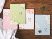 The Language of Sakura Plain Notepad