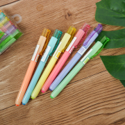 Colorful Line Highlighter Pen 6pc Set