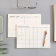 The Times Weekly Monthly Planner Memopad